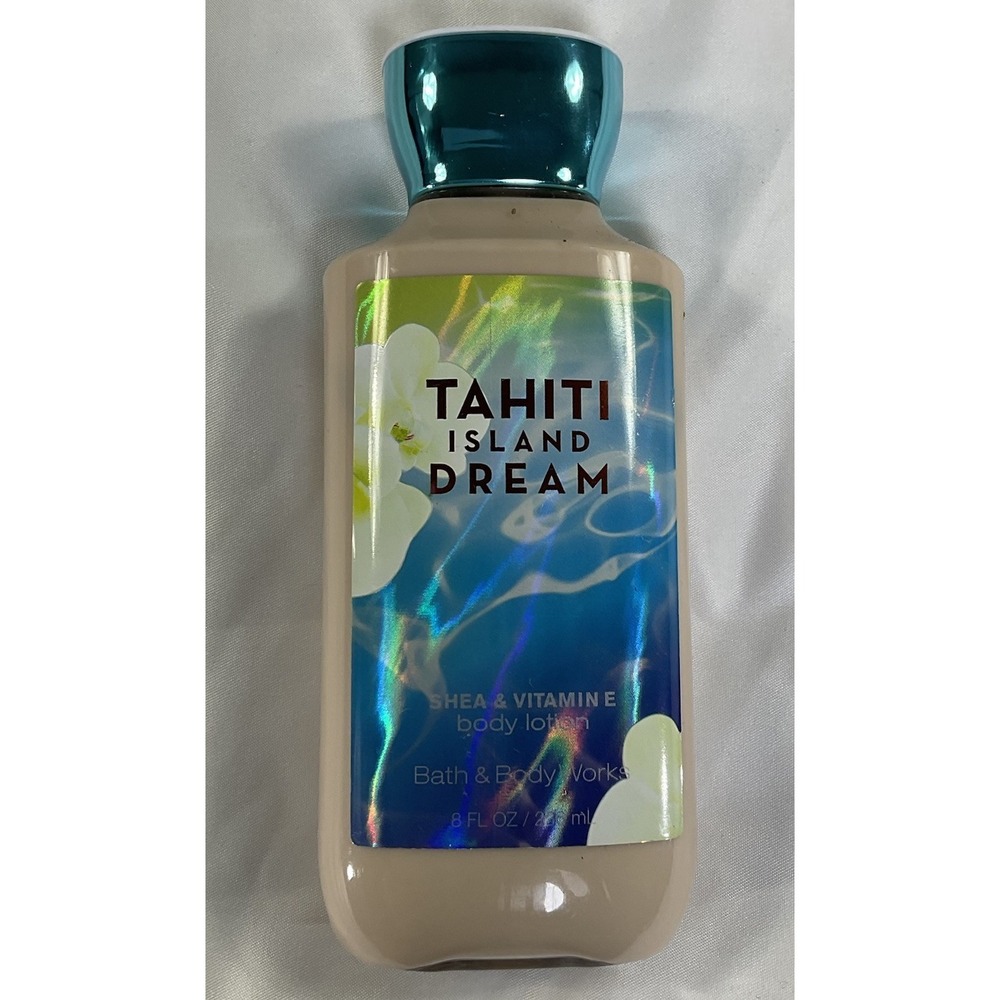 Bath & Body Works Tahiti Island Dream Body Lotion 8oz